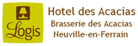 Hotel les Acacias Neuville en Ferrain
